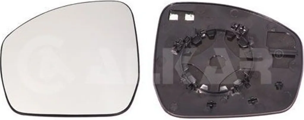 Caractéristiques : Miroir dégivrant asphérique pour Discovery Sport et IV