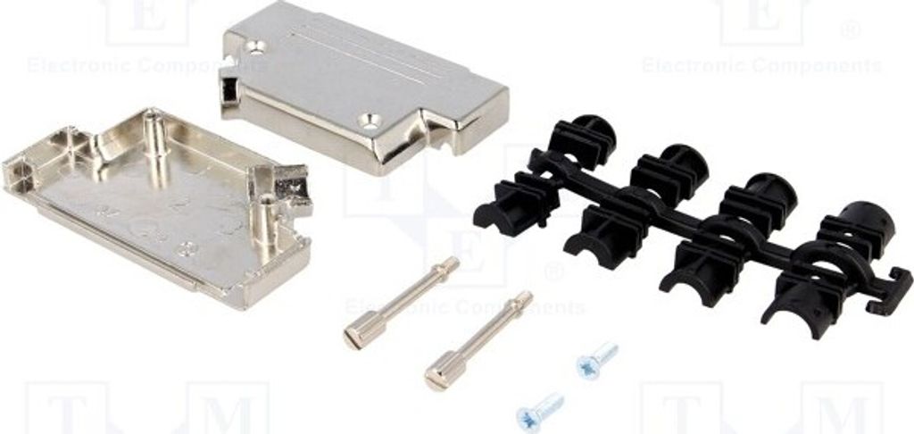 1x Gehäuse: für D-Sub-Steckverbinder D-Sub 37pin,D-Sub HD 62pin 6560-0106-14 D-Su
