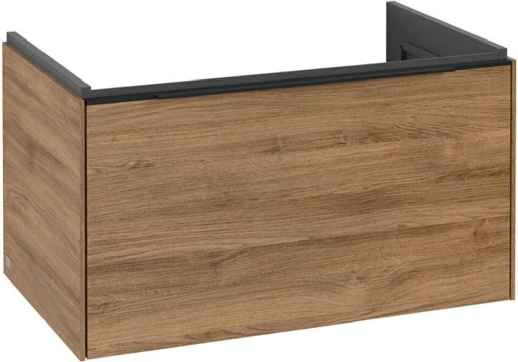 Villeroy & Boch Subway 3.0 Waschbeckenunterschrank, 1 Auszug, 772x429x478mm, C57301RH