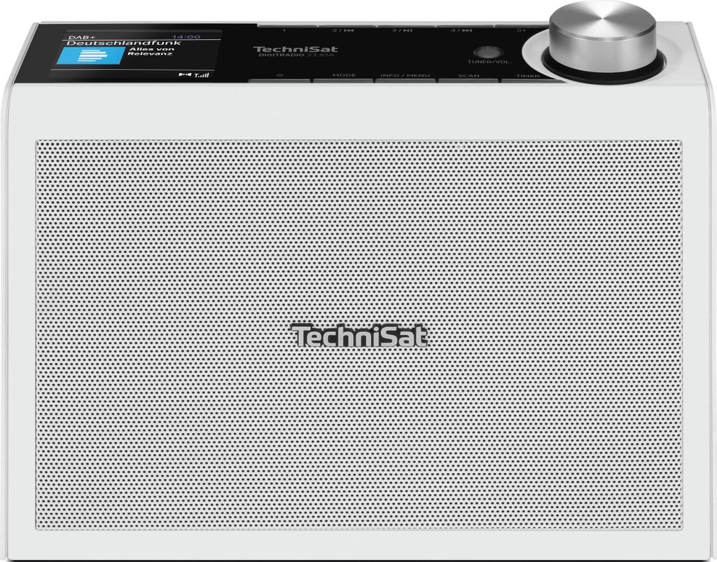 Technisat DigitRadio 23 ASA, color blanco Imagen del producto 