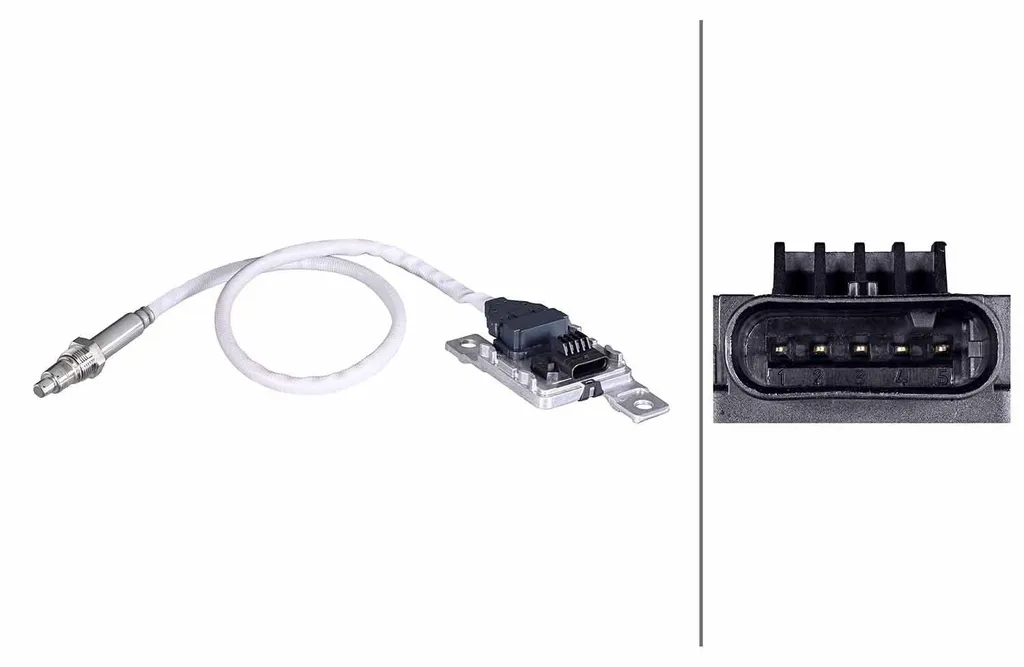 Capteur NOx pour VW GOLF, remplacez votre sonde catalyseur HELLA M20X1,5