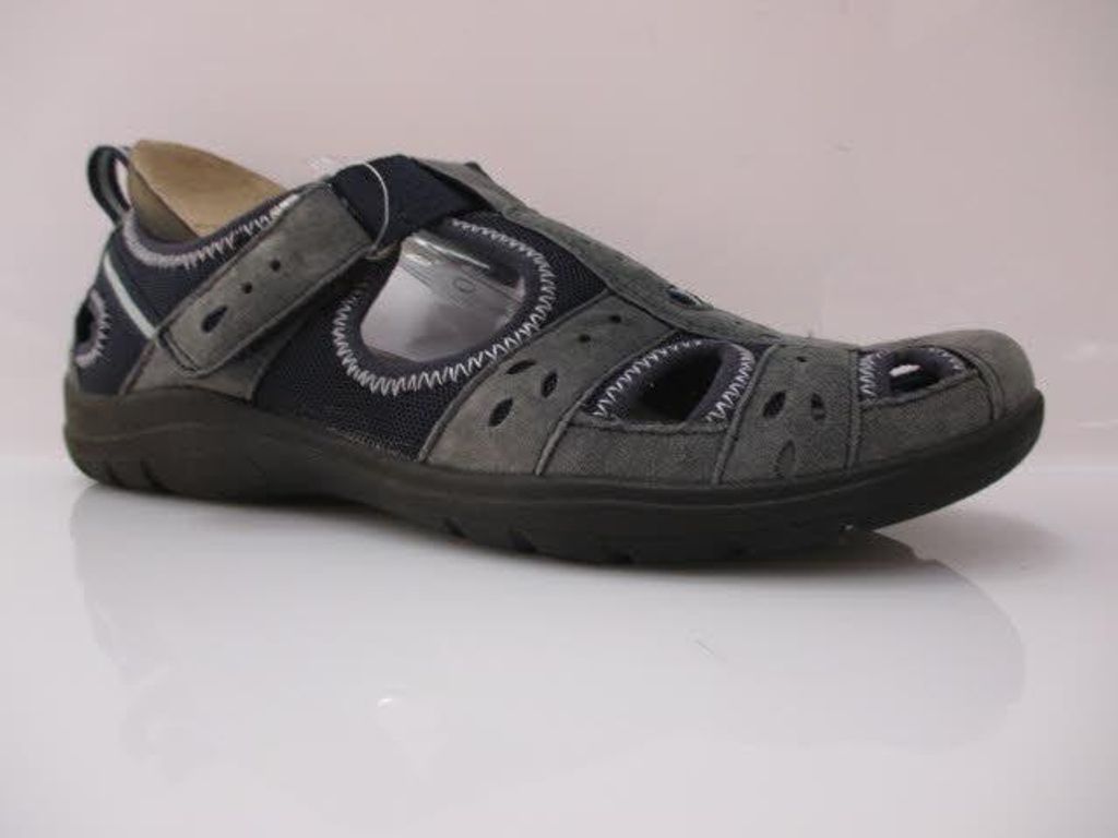 Rock Spring Slipper Blau in Gr. 43 Produktbild 