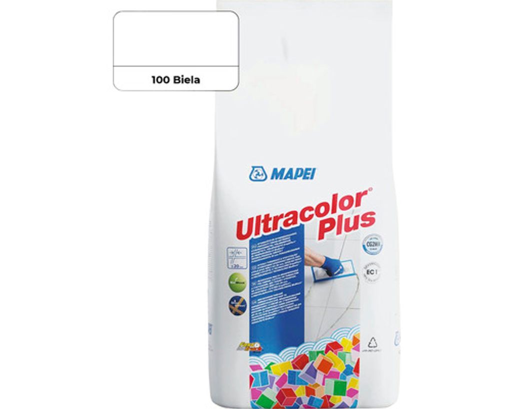 Fugovacia Zmes Ultracolor Plus Mapei Biela 100 Obrázok produktu 