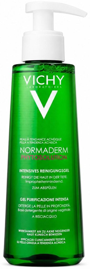Gesichtsreinigungsgel Normaderm Phytosolution Vichy (200 Produktbild 
