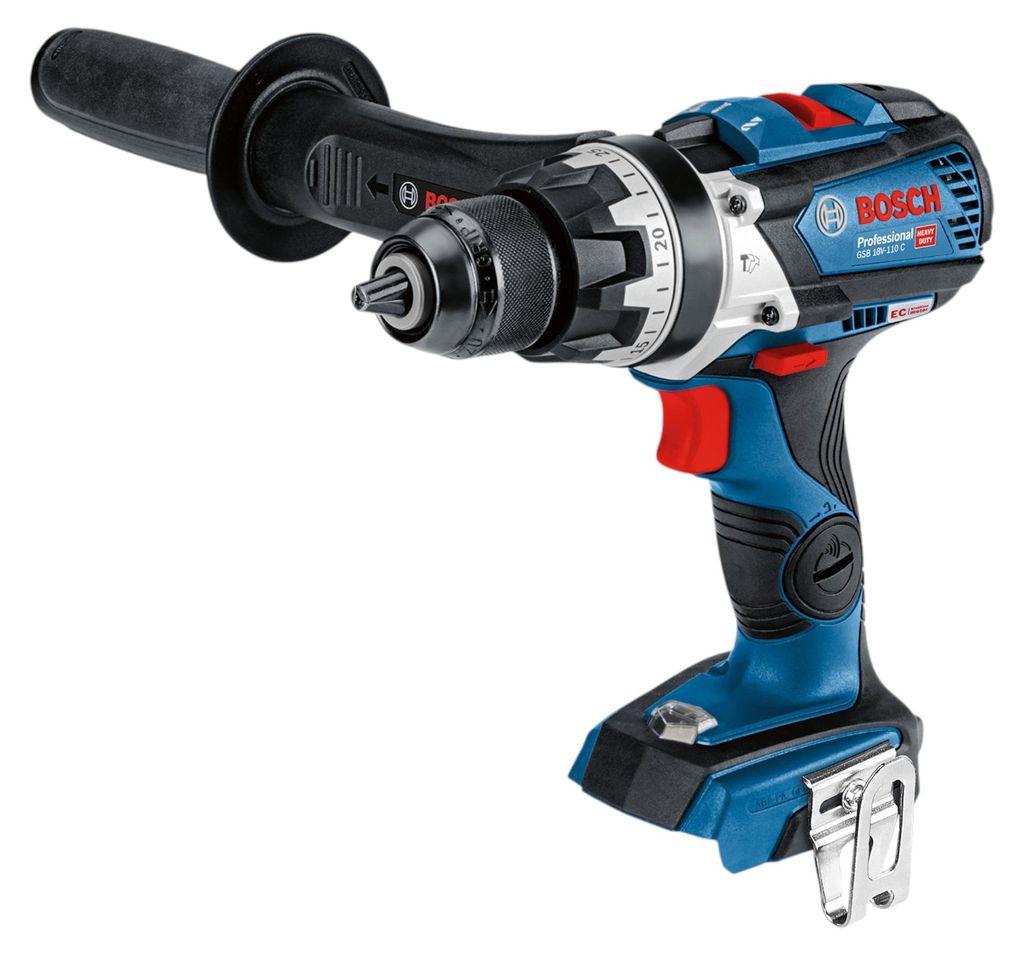 Bosch GSB 18V-110 C, Pištoľová vŕtačka, Rýchloupínanie, Obrázok produktu 