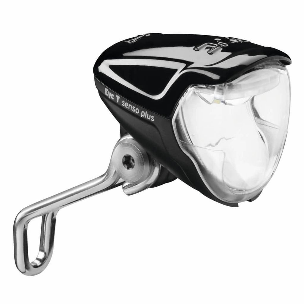 BUSCH & MÜLLER E-Bike LED-Scheinwerfer – Lumotec IQ Eyc E, 50 Lux, StVZO