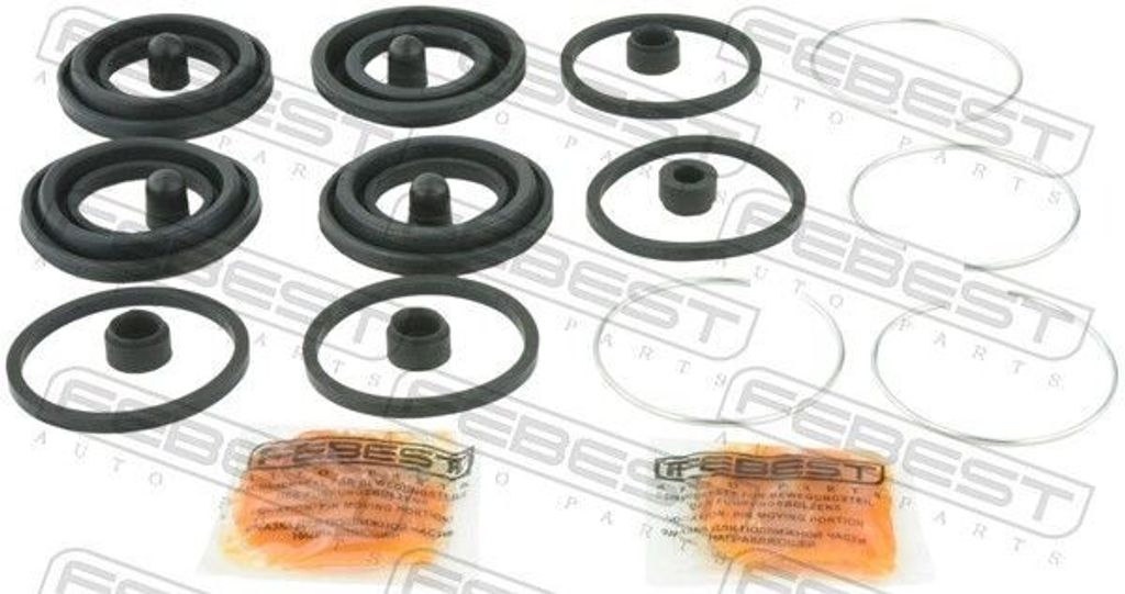 FEBEST Bremssattel-Reparatursatz für NISSAN 370 Z (Z34) Hinten 0275-Z34R