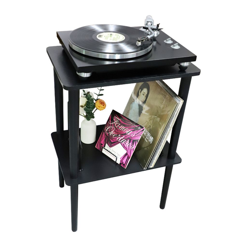 VDD Vinyl Wish Plattenspielerschrank - Aufbewahrung von Schallplattenspielern lp-Schallplatten