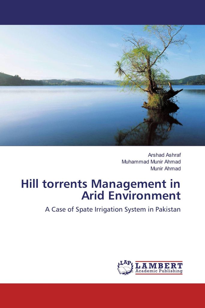 Hill torrents Management in Arid Environment