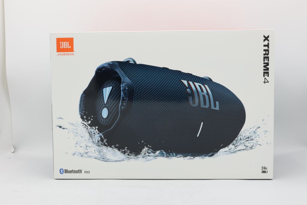 JBL Xtreme 4 Musikbox, Blau, Bluetooth, Tiefer Bass, Image du produit 