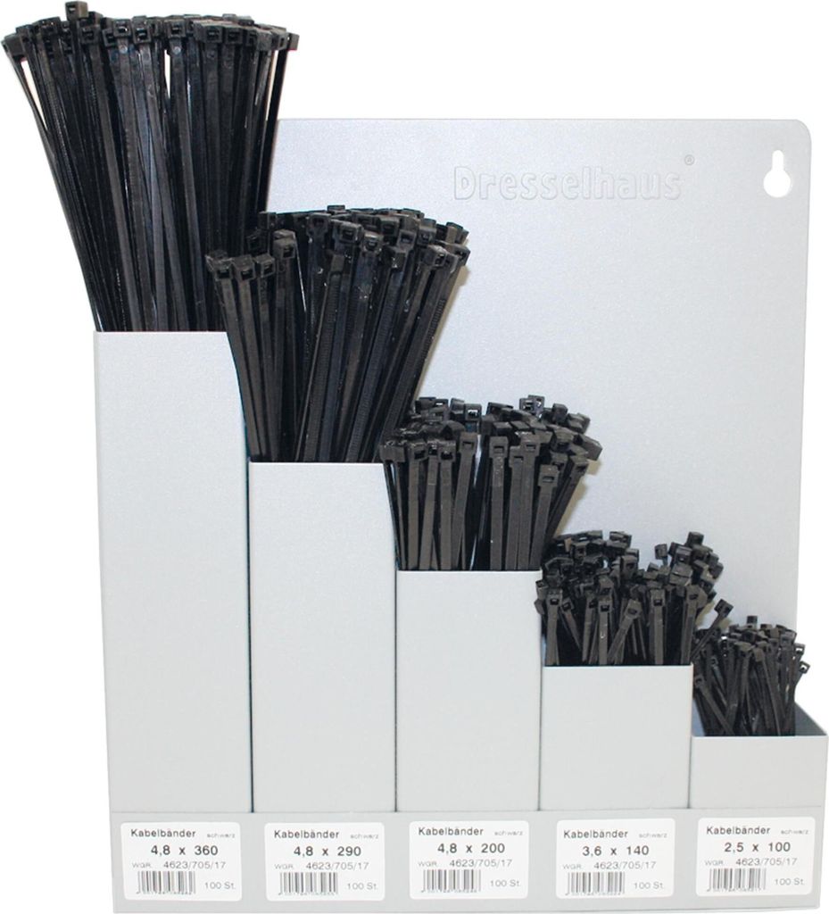 500x Dresselhaus Sortiment Befestigungselemente 4499/000/06 Produktbild 