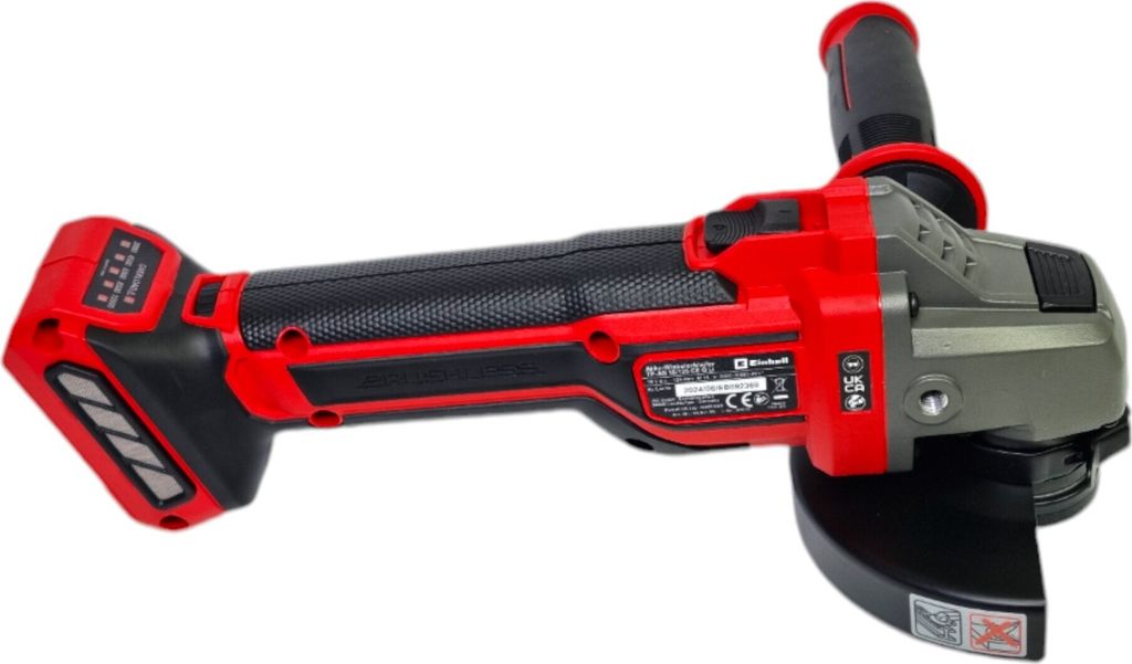 Akumulatorowa szlifierka kątowa Einhell TP-AG 18/125 CE Q Zdjęcie produktu 5