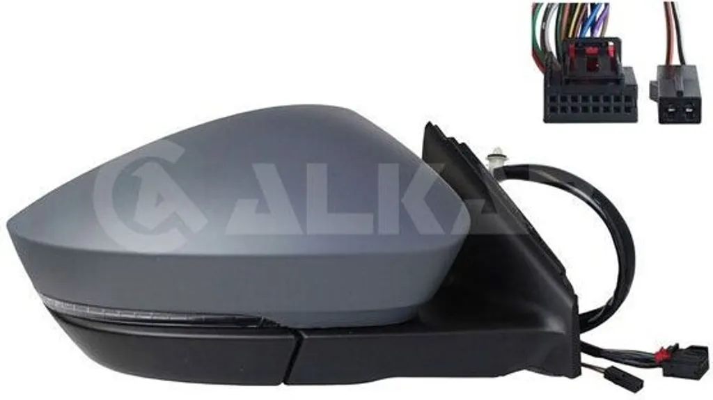 Rétroviseur droit ALKAR 9048771 pour Karoq - Pièce OE 564 949 102