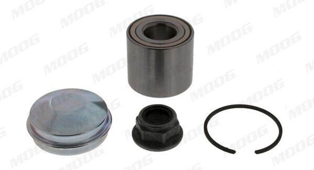 MOOG Radlagersatz Hinten für NISSAN MICRA IV (K13) 55mm NI-WB-12822