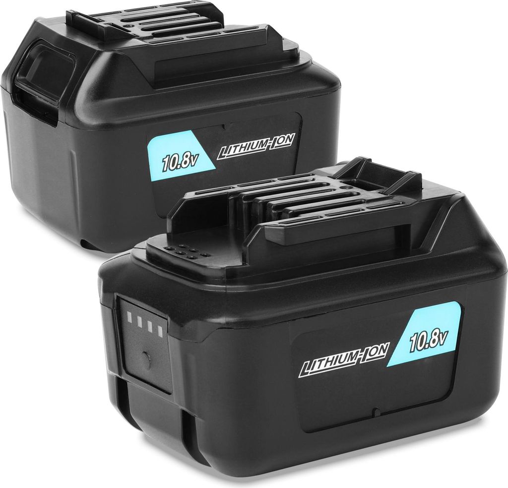 CELLONIC 2x Akku für Werkzeug Kompatibel mit Makita DF333DSAE, HP333DSAX1, DMR110, BL1021B - (4000mAh, 10.8V)