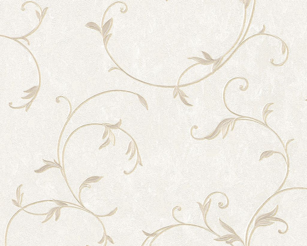 A.S. Création Tapete Romantica 3 beige creme metallic 10,05 m x 0,53 m 304182