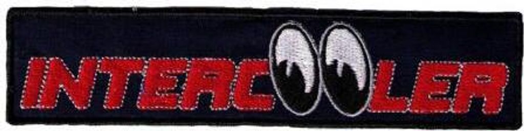 AUFNÄHER - INTERCOOLER - 00649 - Gr. ca. 15 x 3 cm - Patches Stick Applikation