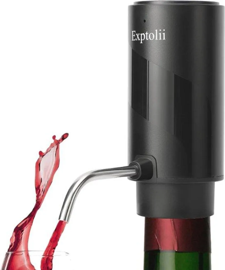 Machine électrique à vin et distributeur oenologique automatique V-200