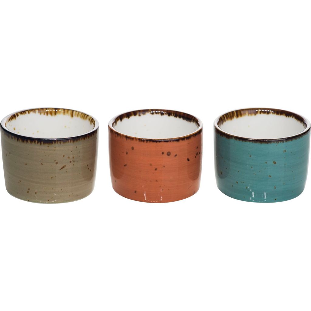 Cosy & Trendy Dipschalen Brisbane ø 6 cm - 3 Stück