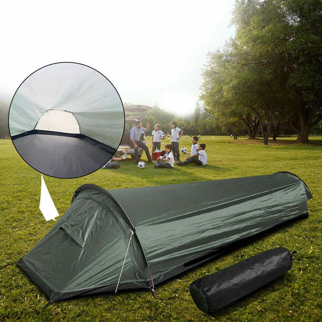 Campingzelt Ultraleichtes Biwak-Zelt wasserdichtes Camping Produktbild 8
