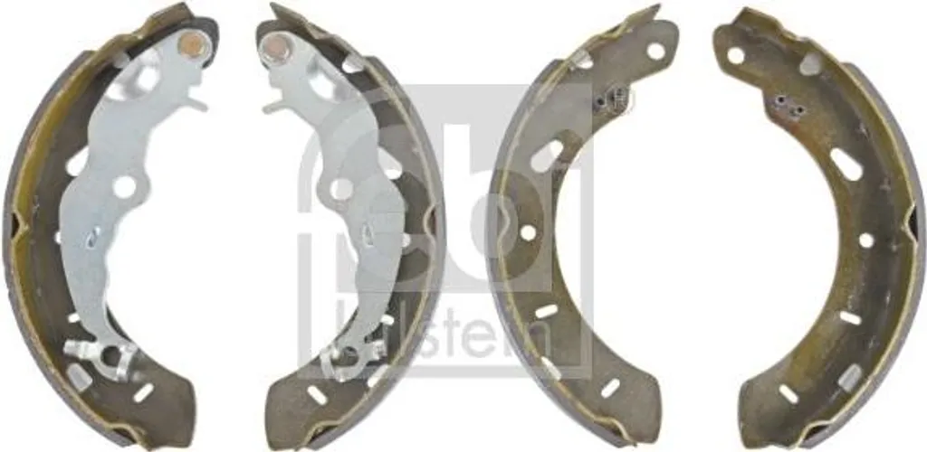 Febi 170890 Set Ganasce Freni Ford Focus - Guida Sicura e Silenziosa