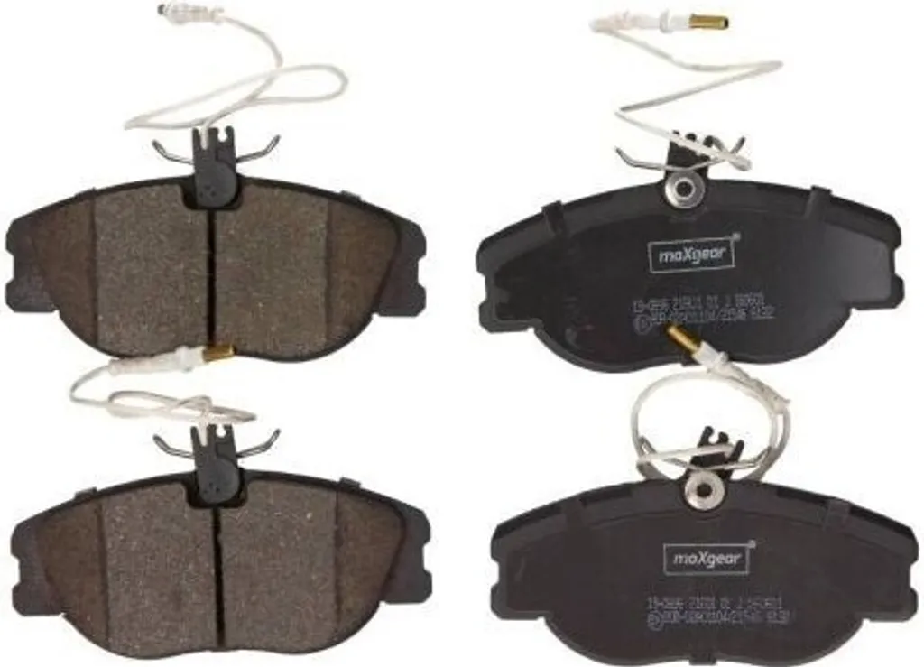 Plaquettes de frein avant pour usage intensif sur Scudo et Jumpy Van