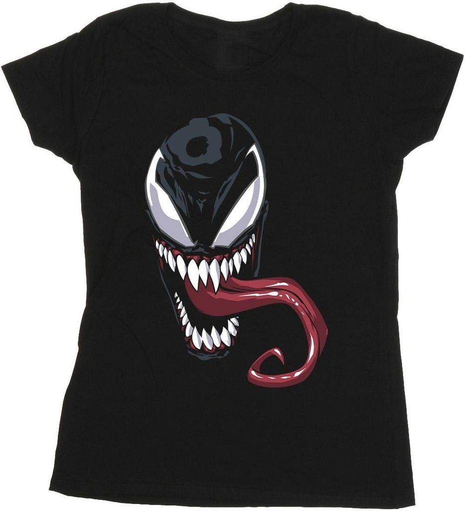 Marvel - T-Shirt für Damen BI49005 (XXL) (Schwarz)