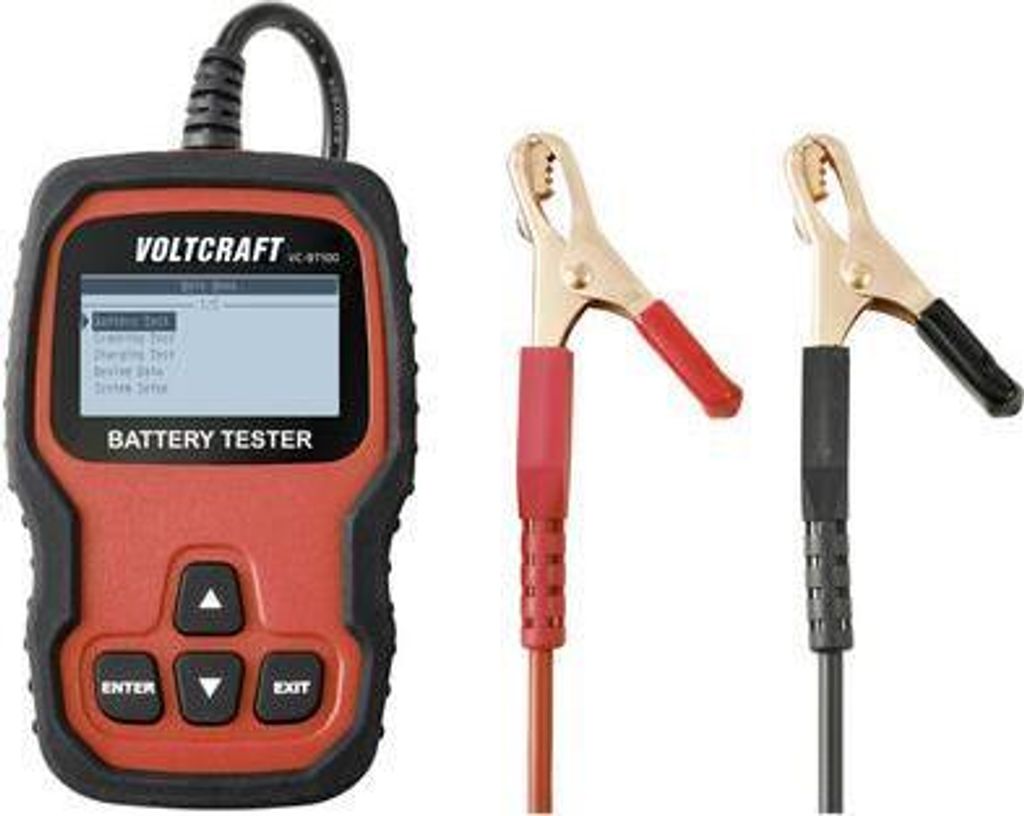 VC-BT100 Kfz-Batterietester 12 V 24 V 79 mm x 28 128 Obrázok produktu 