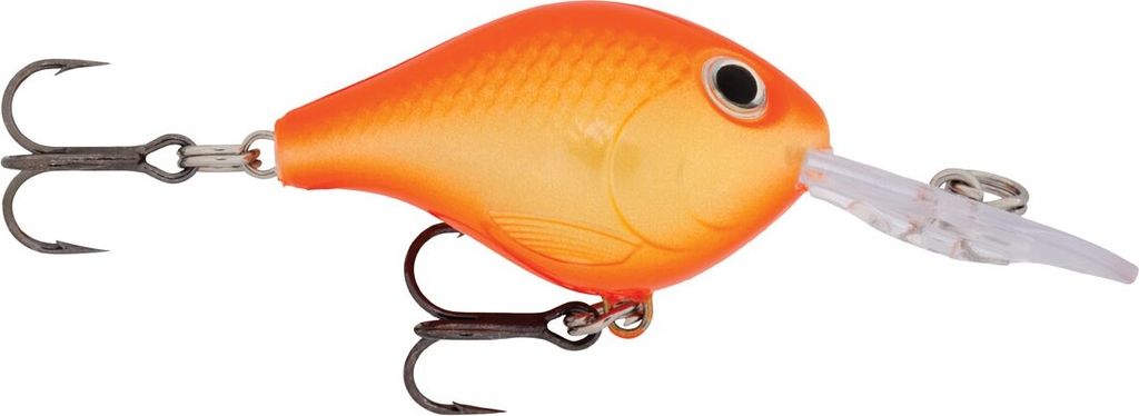 Rapala Ultra Light Crank 3cm Gold Fluorescent Red Gewicht 4g