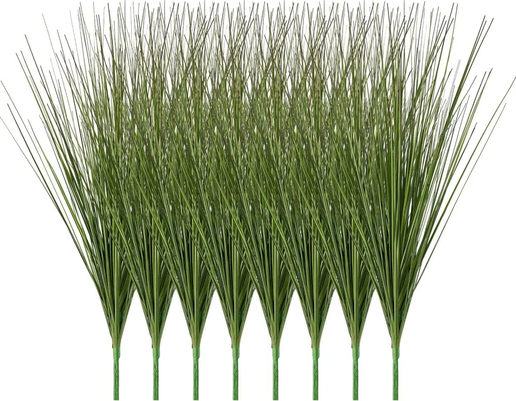 Erba Artificiale a Bulbo 68cm Set 8 | Arredo Minimal PVC Alta Qualità - 9