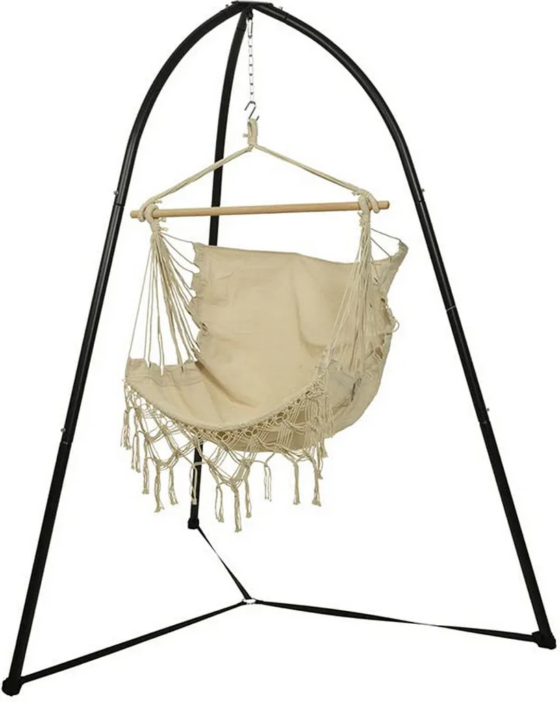 Support de Chaise Suspendue XXL - Solution Stable pour Balançoire 220cm