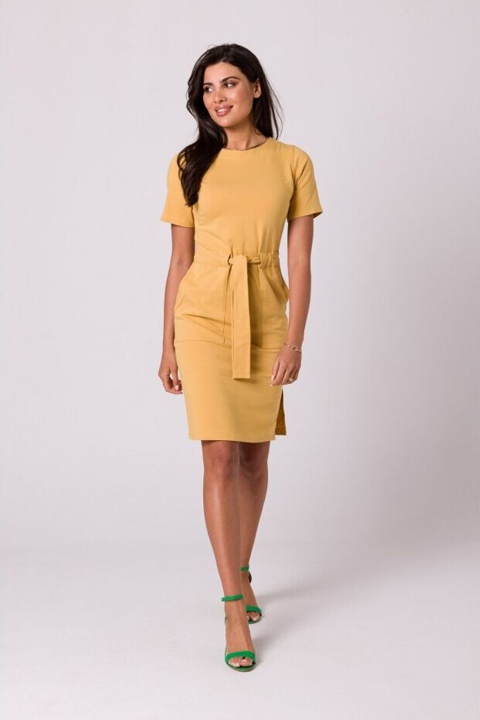 BeWear Minikleid für Frauen Viflor B263 honig L