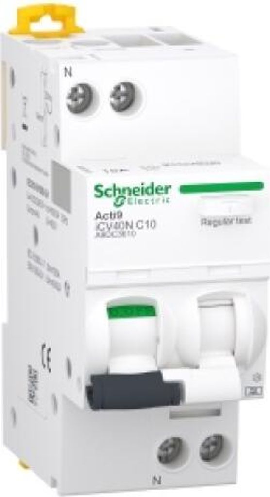 Schneider Electric A9 ICV40N 1PN C 10A 6KA 30MA A (A9DC3610)