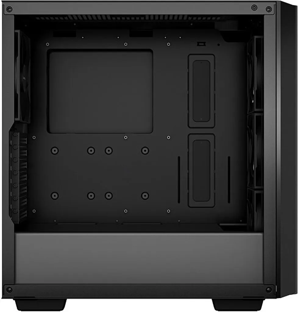 DeepCool CG560 Boîtier PC Midi Tower Noir avec Panneau Avant Flux d'Air - 8