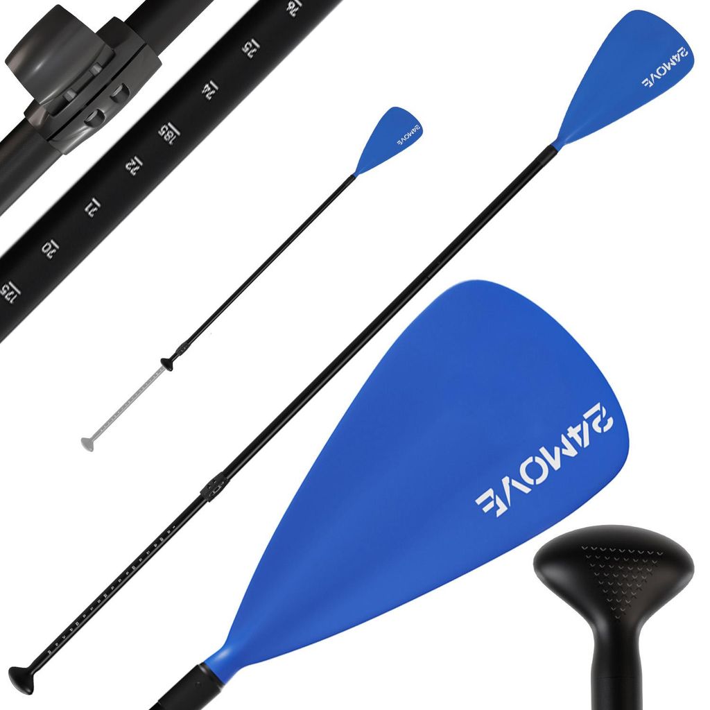 24MOVE® Paddel Einzelpaddel Stechpaddel für SUP Stand Up Produktbild 