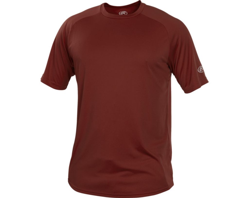 Rawlings RTT Rundhalsausschnitt Kurzarm XL Cardinal