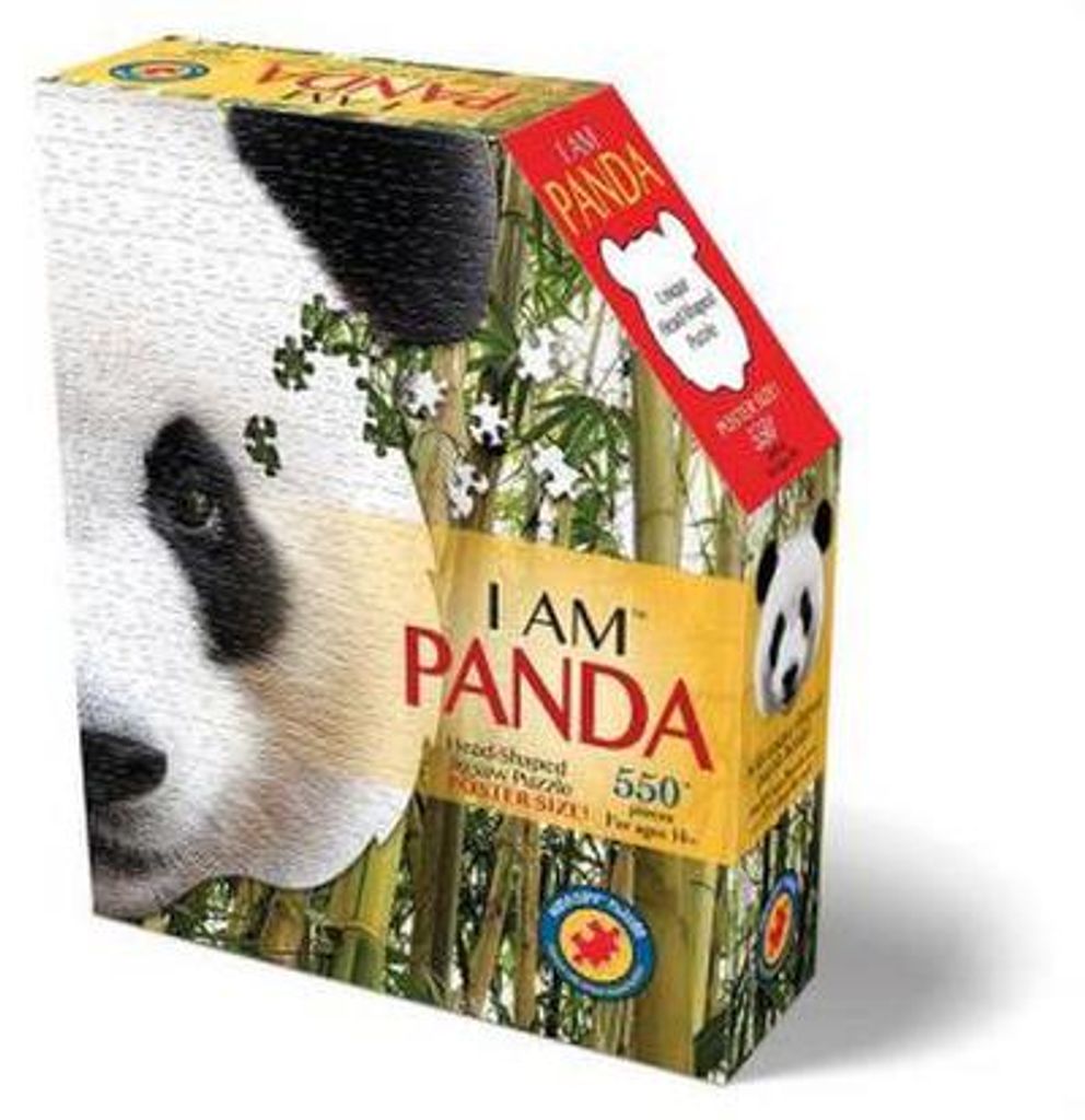 Madd Capp - Konturpuzzle Panda 550 Teile