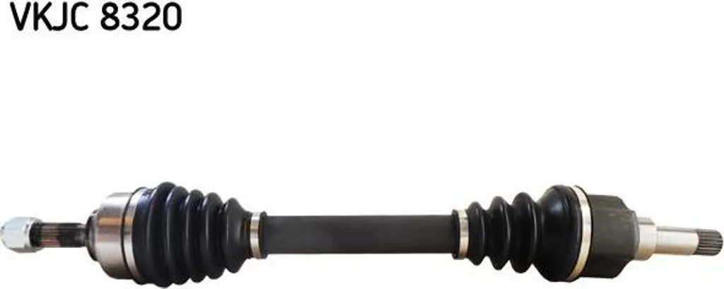 Arbre de transmission robuste SKF VKJC 8320 avec joint OE 32726E