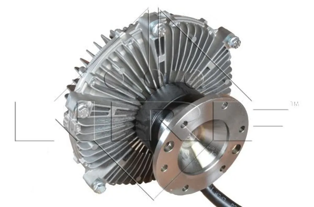 Ventilateur de radiateur DAF 138mm NRF avec commande électronique précise - 10