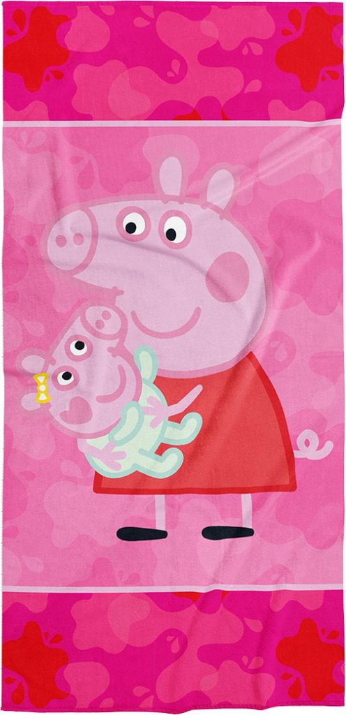 Babyhandtuch Pepina Ferkel Schwester Evička