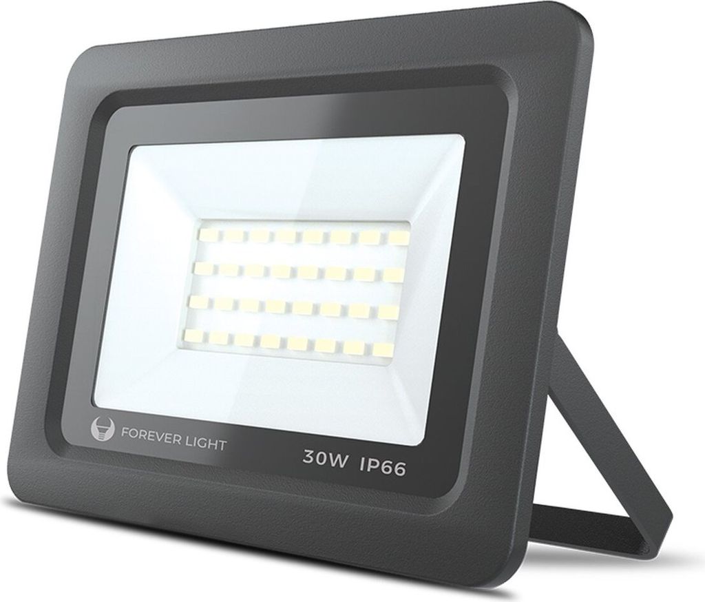 Flutlicht LED PROXIM ll IP66 Wasserdicht Strahler Fluter 30W Ersetzt 150W Neutralweiß (4500K) 2400LM Spotlight Außenstrahler Wandstrahler
