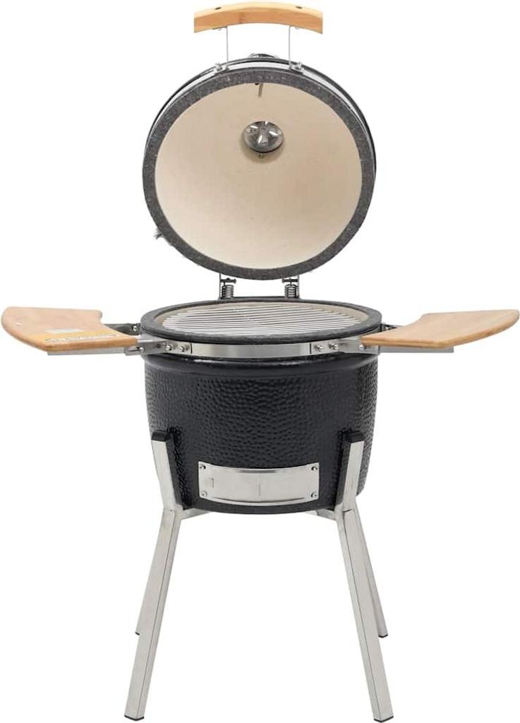 vidaXL Kamado Barbecue Grill Räucherofen Keramik 33 cm