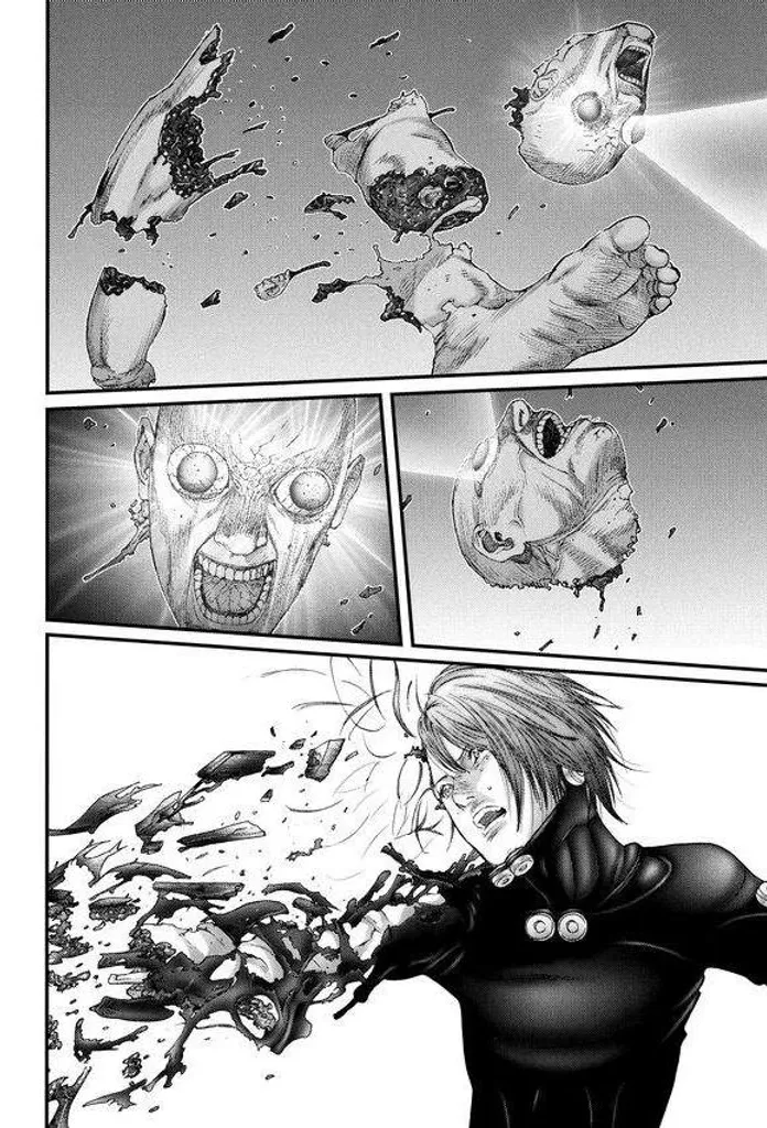 Pull Gantz 23 en Coton Premium avec Impression Graphique Haute Qualité - 4