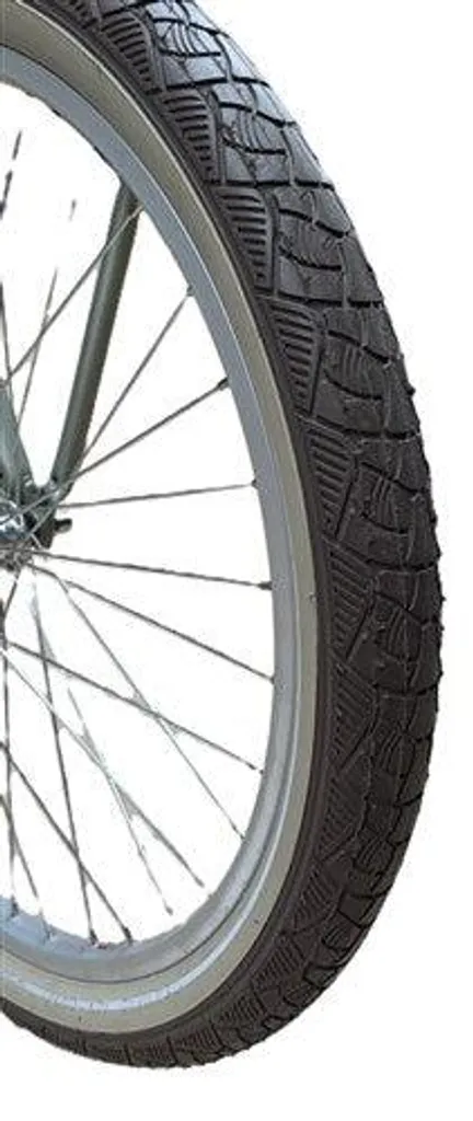 Pneu Deli Tire R 26x2,25 57-559 coloris marron et crème pour vélo VTT