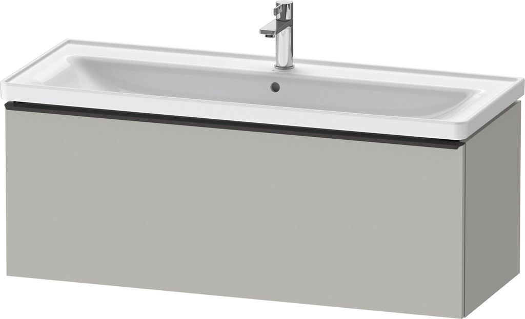 DURAVIT DE42910BD070000 D-Neo WTU WH R.ek 1184x452x440 Bt.Gr