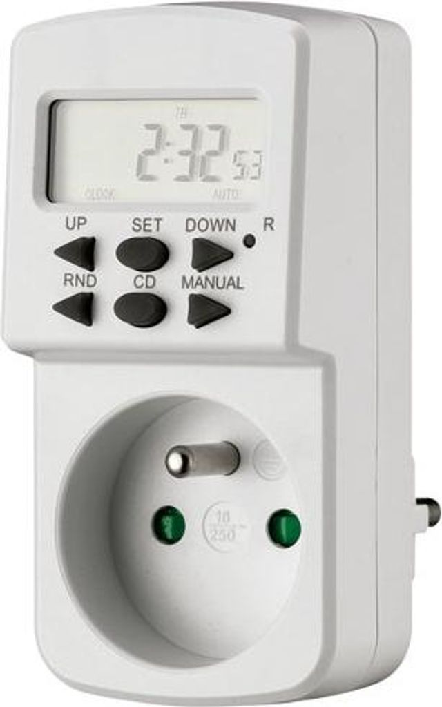 Digitaler Wochenprogrammierer 1800 W - Profil