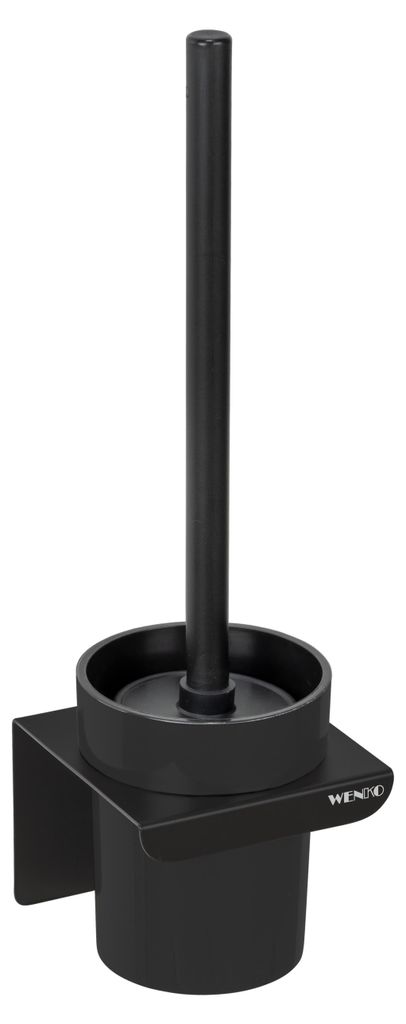 WENKO WC-Bürste LIZAN schwarz BHT 10.50x35.50x10.50 cm Produktbild 