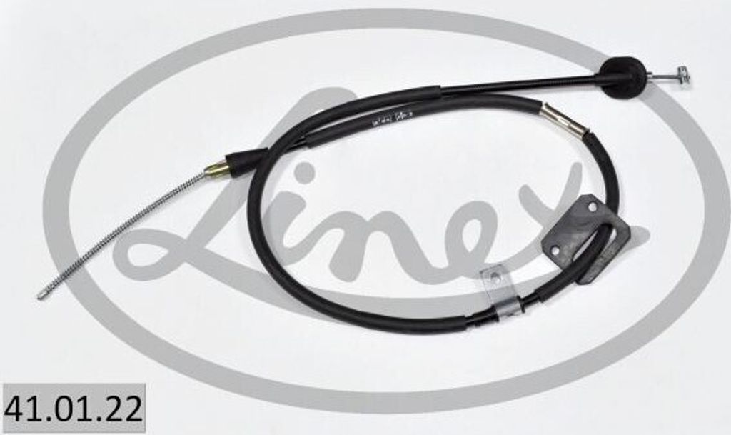LINEX Handbremsseil 41.01.22 Links für SUZUKI Grand Vitara I SUV (FT, HT) 1575/1335mm