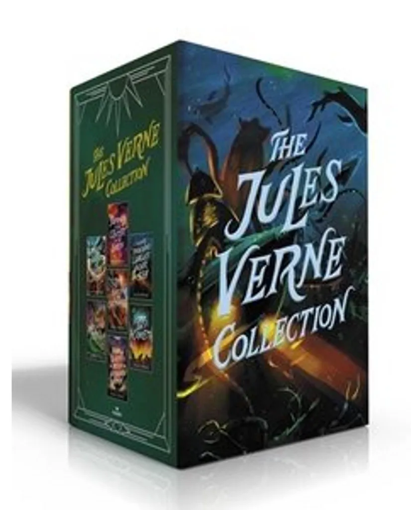 The Jules Verne Collection Coffret Idéal pour Cadeau et Bibliothèque