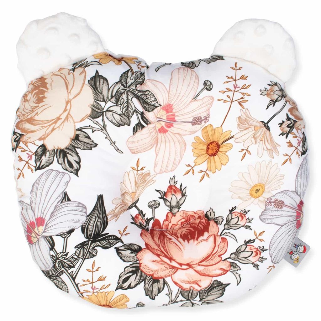 Kopfstützkissen Néo Vintage - 30 cm x 25 cm - Ecru | by SEVIRA KIDS
